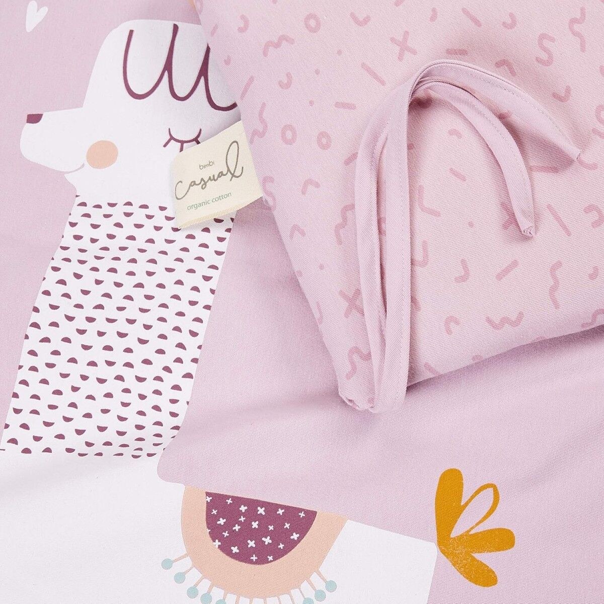 Детская кроватка BIMBI CASUAL COLECHO LLAMA