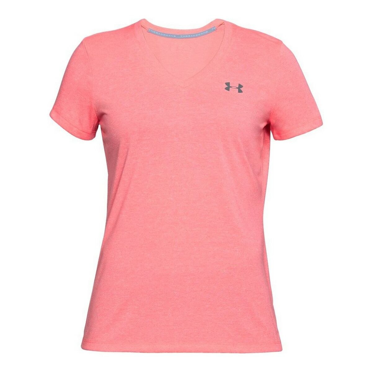 Women’s Short Sleeve T-Shirt 1289650-819 Pink (XS)