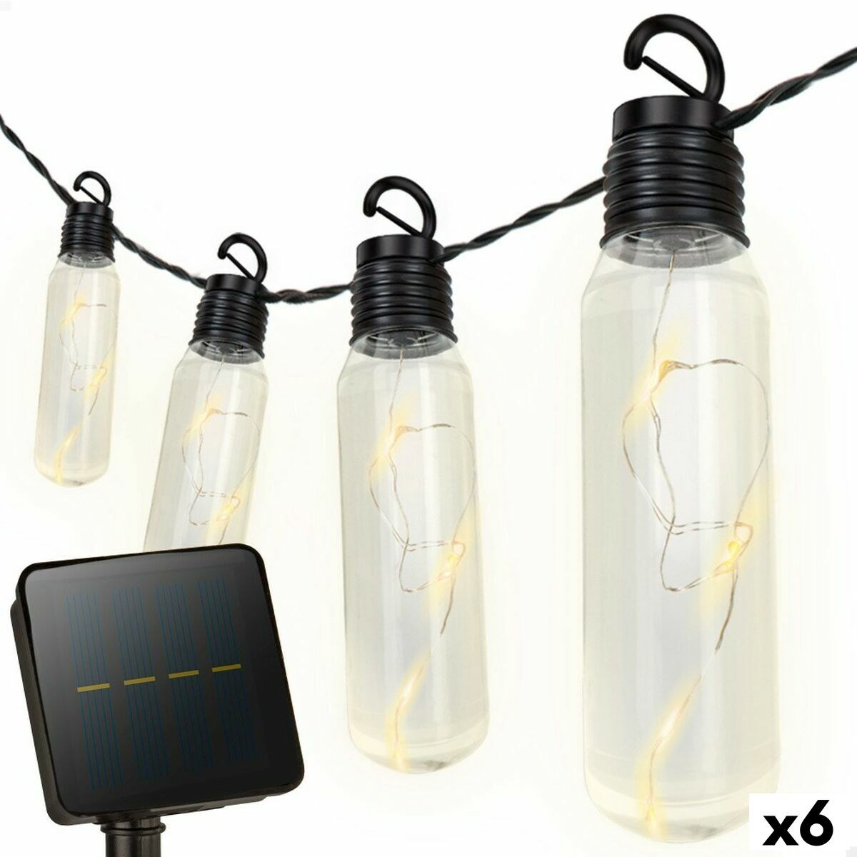 Светодиодные гирлянды LED 180 x 17,5 x 4 cm (6 штук)