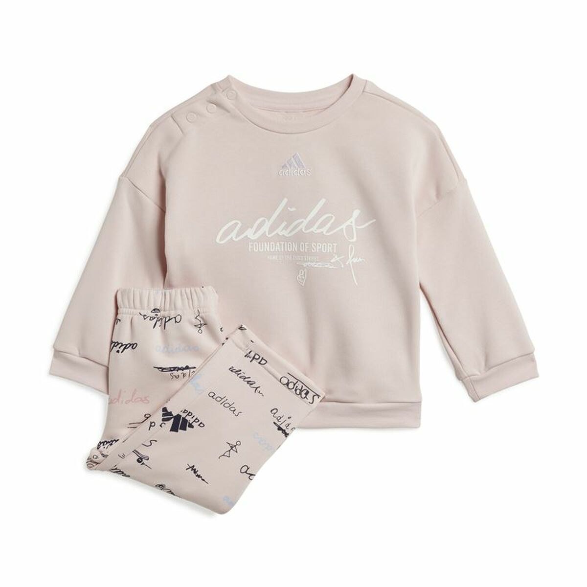 Детский спортивных костюм Brand Love Jogger Розовый