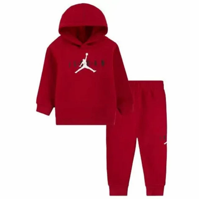 Children's Sports Outfit Sustainable Red 2 Pieces