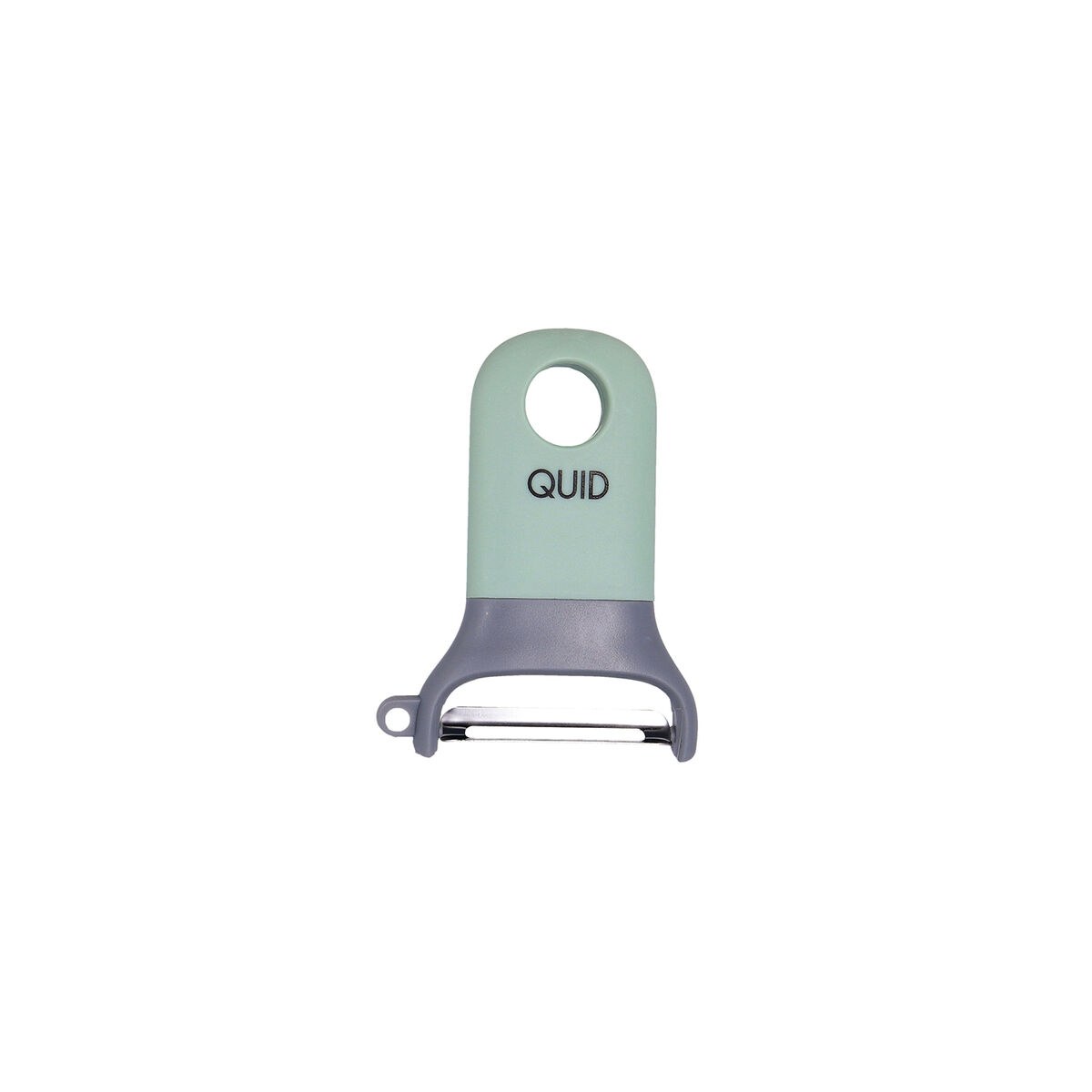 Нож для чистки овощей и фруктов Ozon Зеленый Металл 11 cm (12 штук)