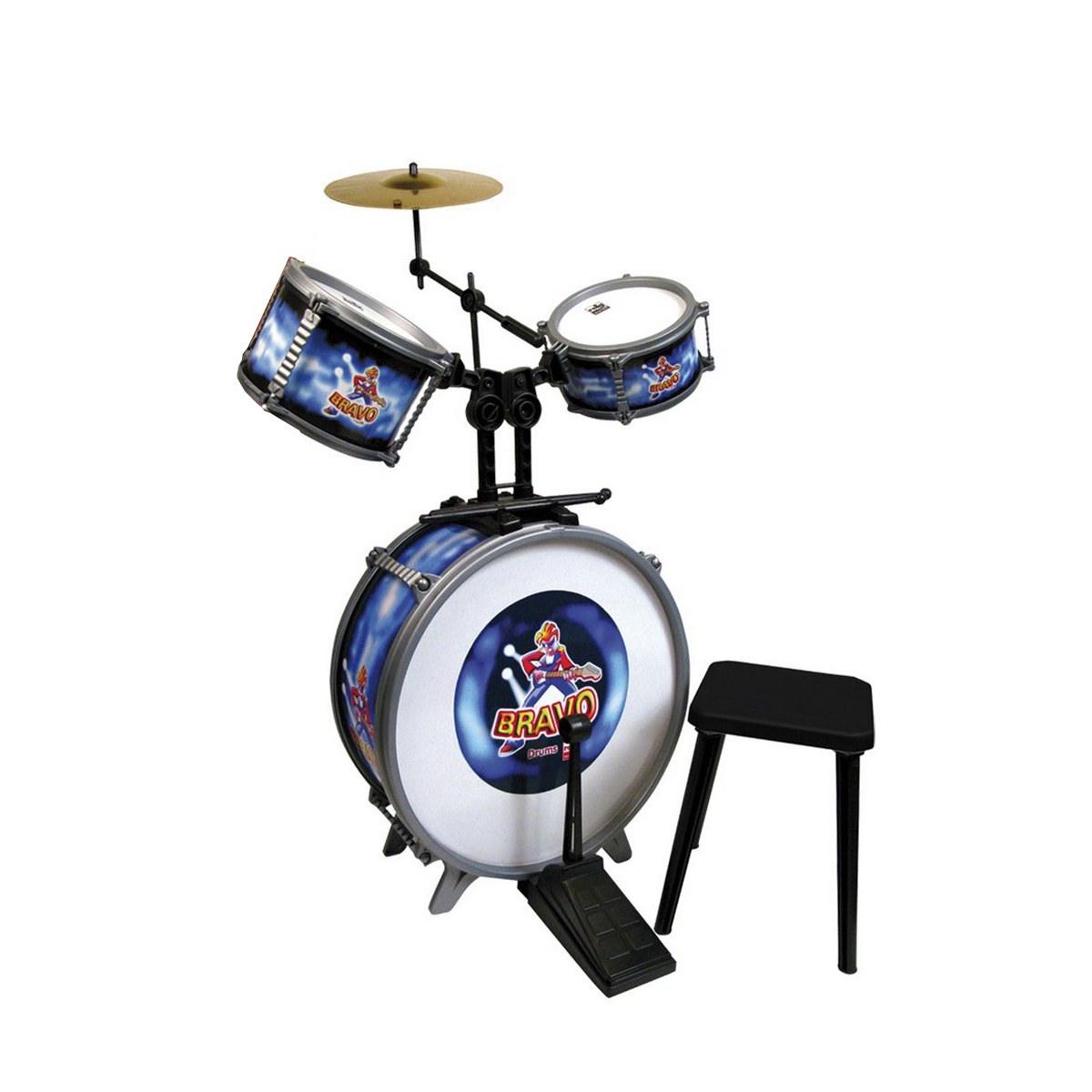 Барабаны Bravo Пластик