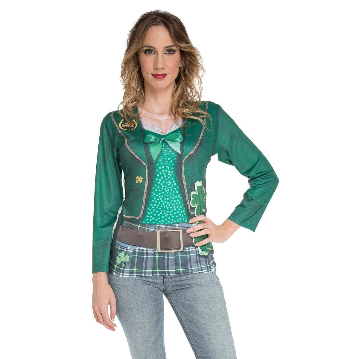 Маскарадные костюмы для взрослых Saint Patrick M