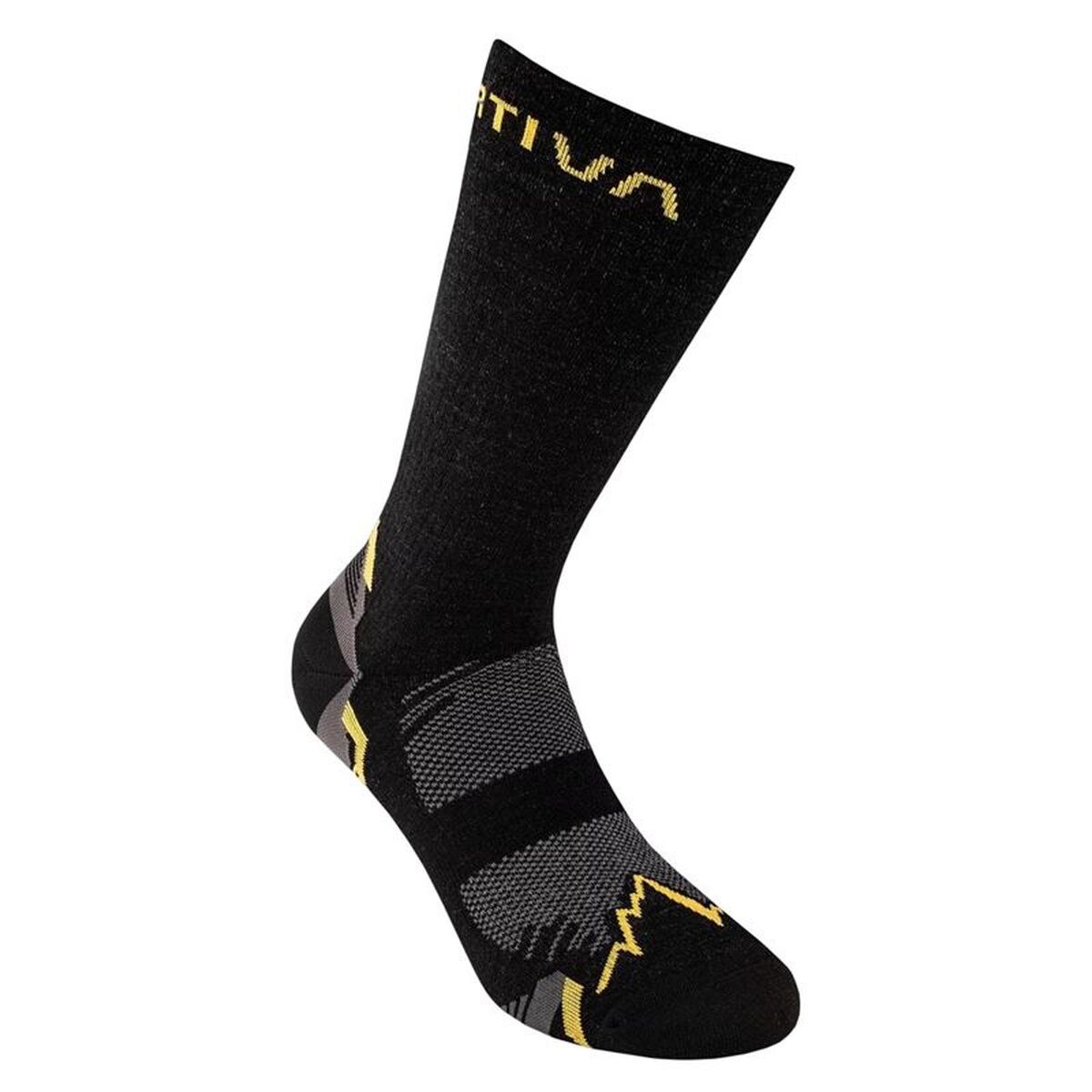 Sports Socks Hiking Black