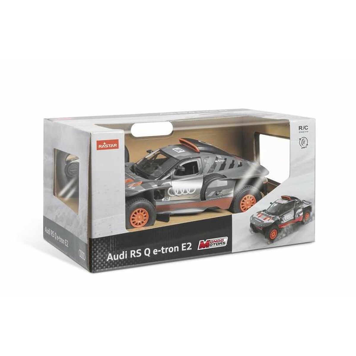 Машинка на радиоуправлении Audi Rs Q E-Tron E2 1:14