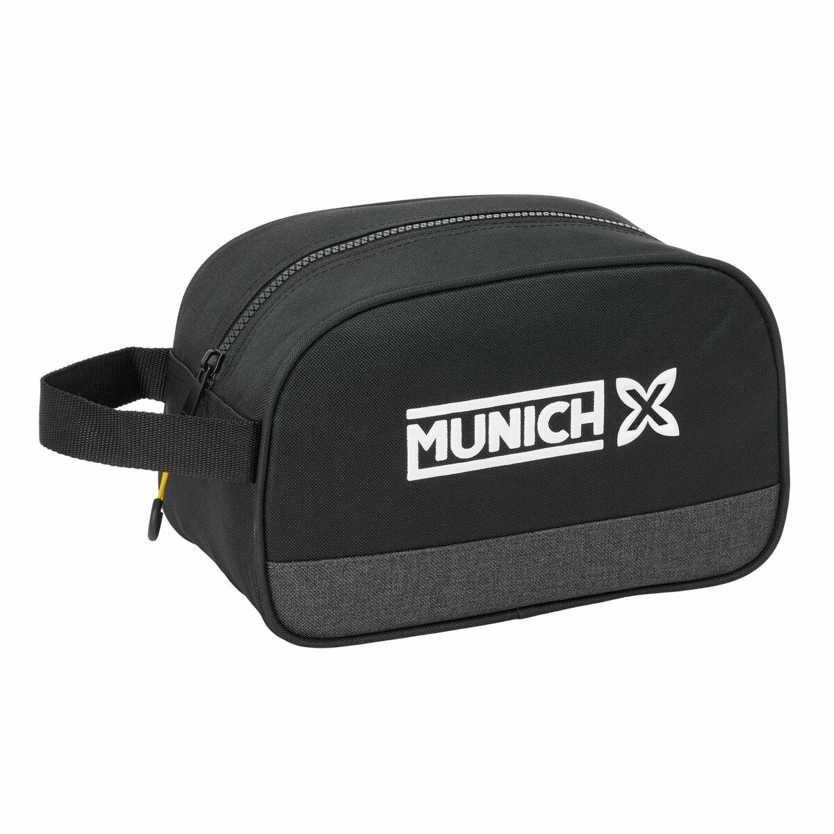 Travel Vanity Case Topo Black 26 x 15 x 12 cm