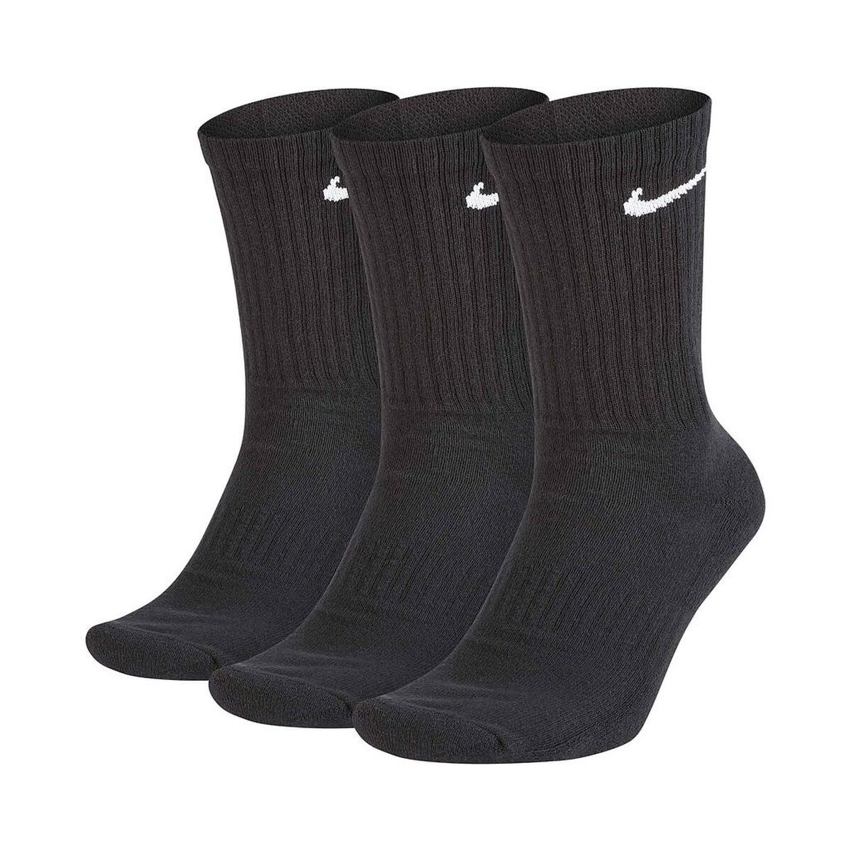 Sports Socks SX7664 010 Black 3 pairs