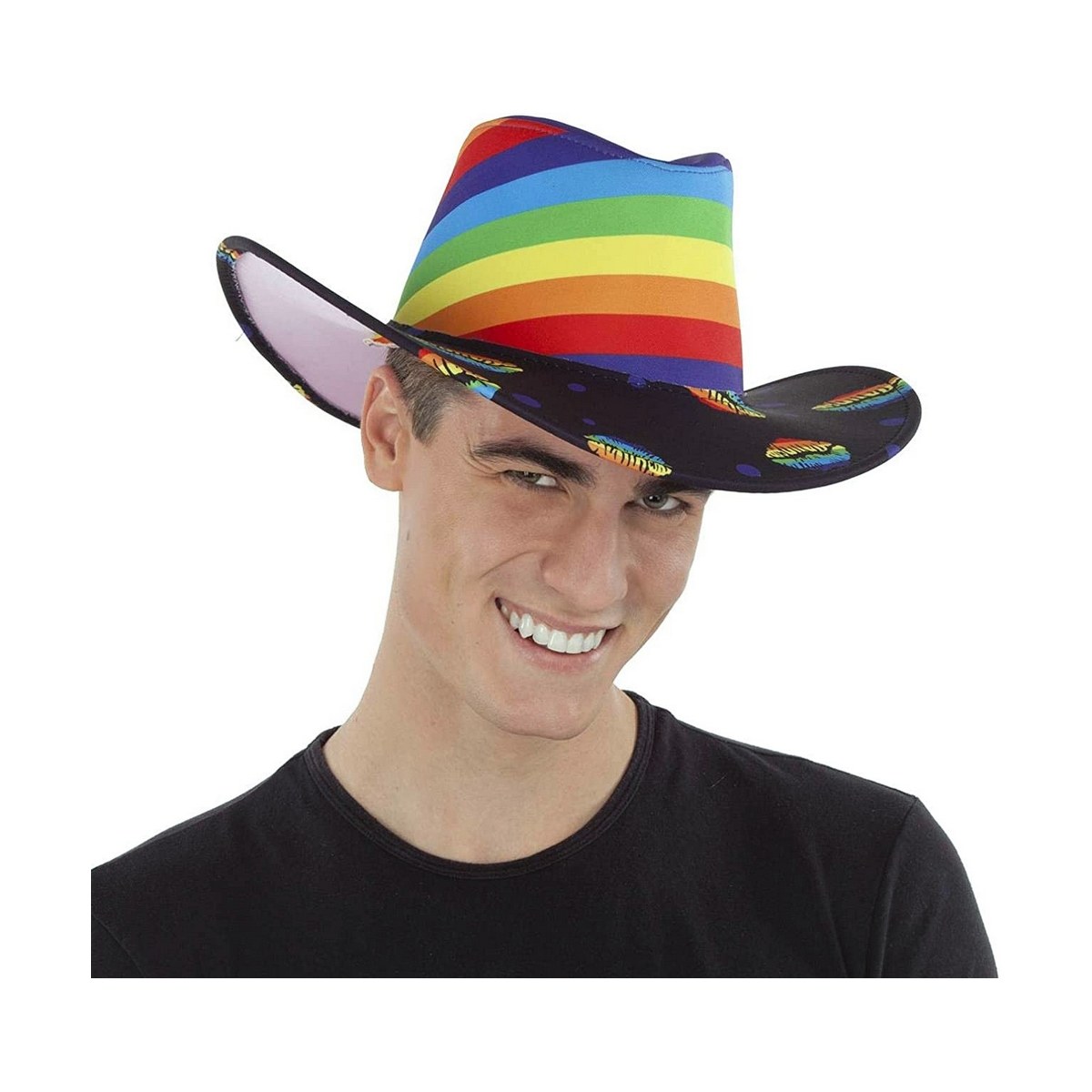 Hat Rainbow Kiss