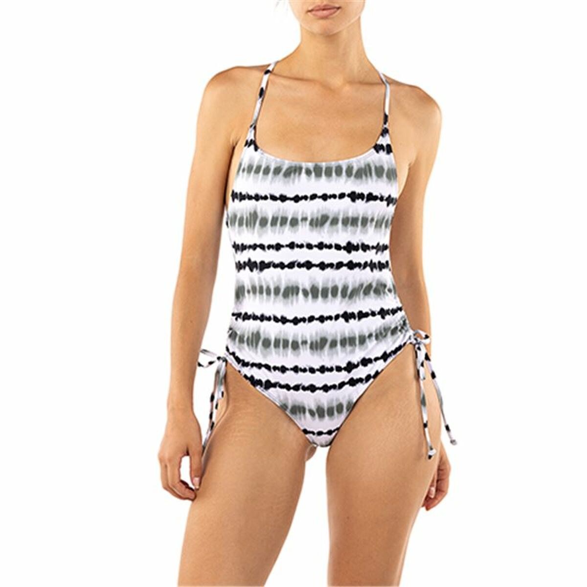 Women’s Bathing Costume Sutare White Black
