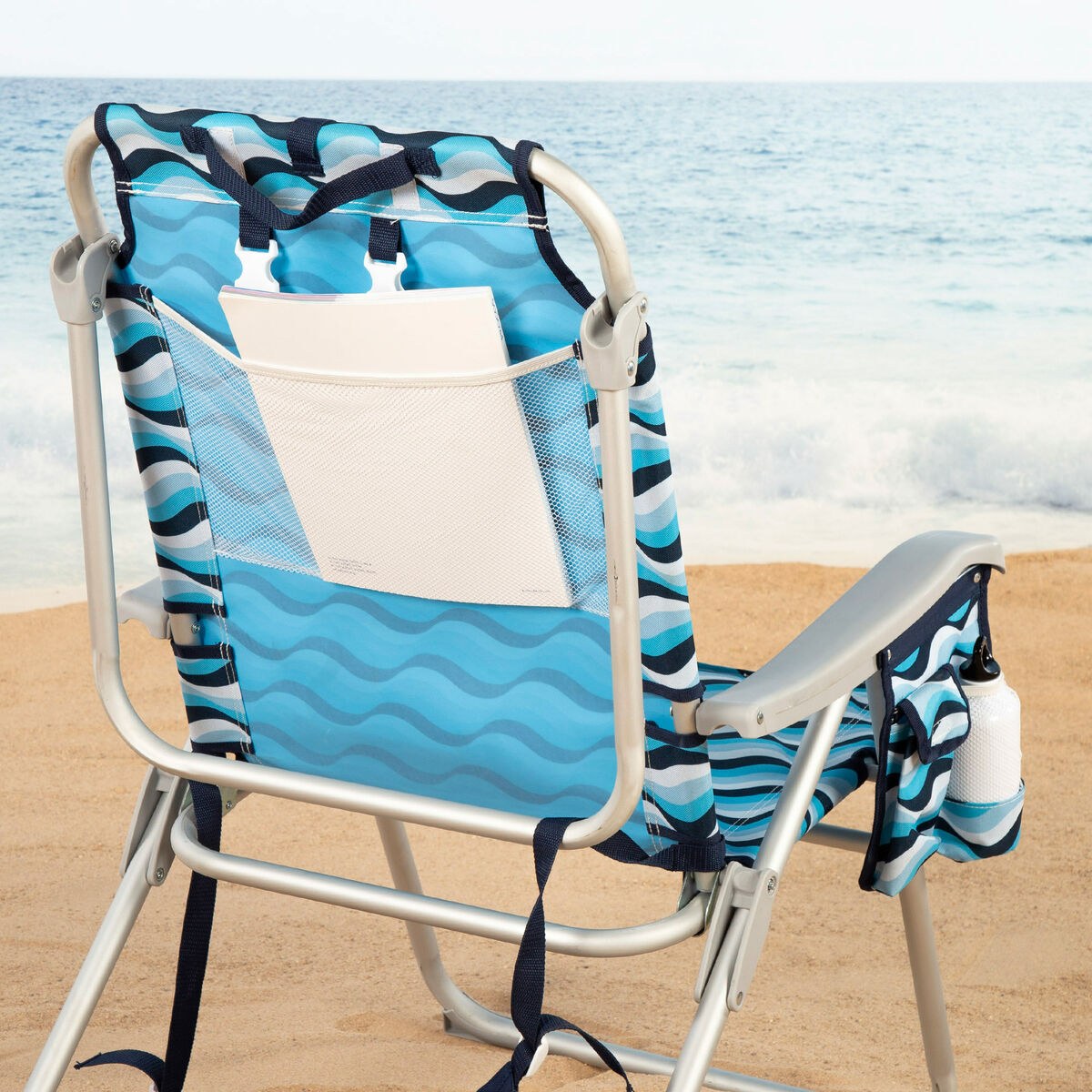 Beach Chair 48 x 95 x 78 cm (2 Units)