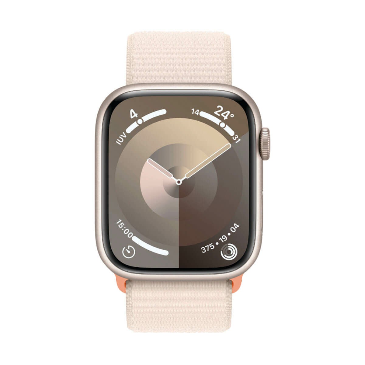 Умные часы Series 9 GPS Белый 1,9"