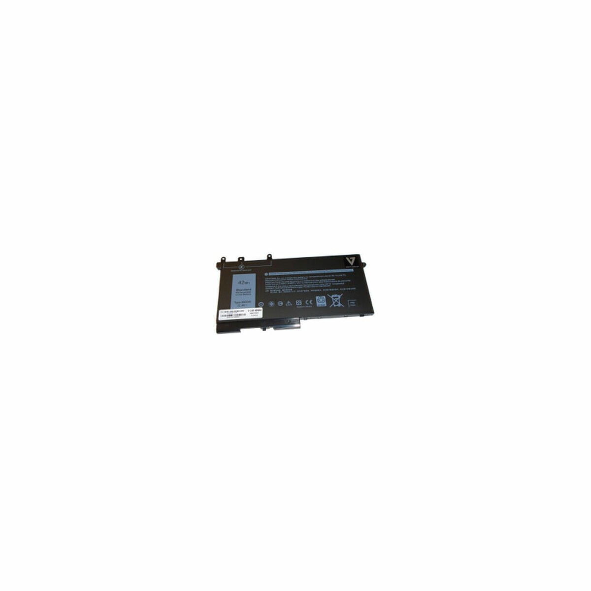 Laptop Battery D-3VC9Y-V7E Black 42 Wh 3685 mAh