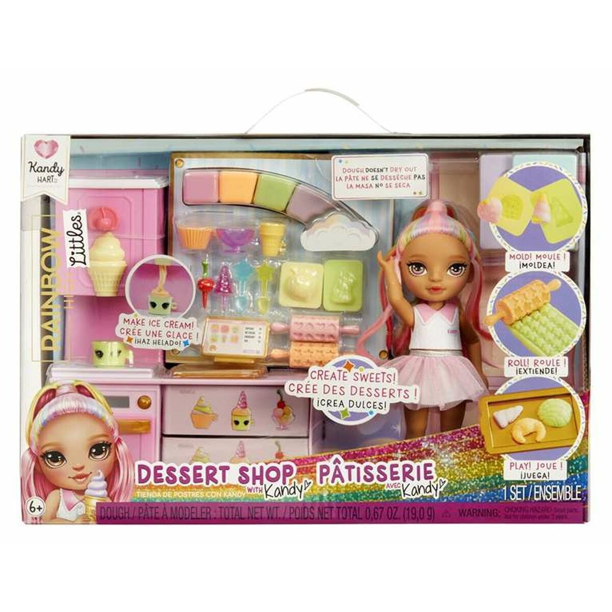 Doll Rainbow High Little Dessert 20,3 x 29,20 x 13,46 cm