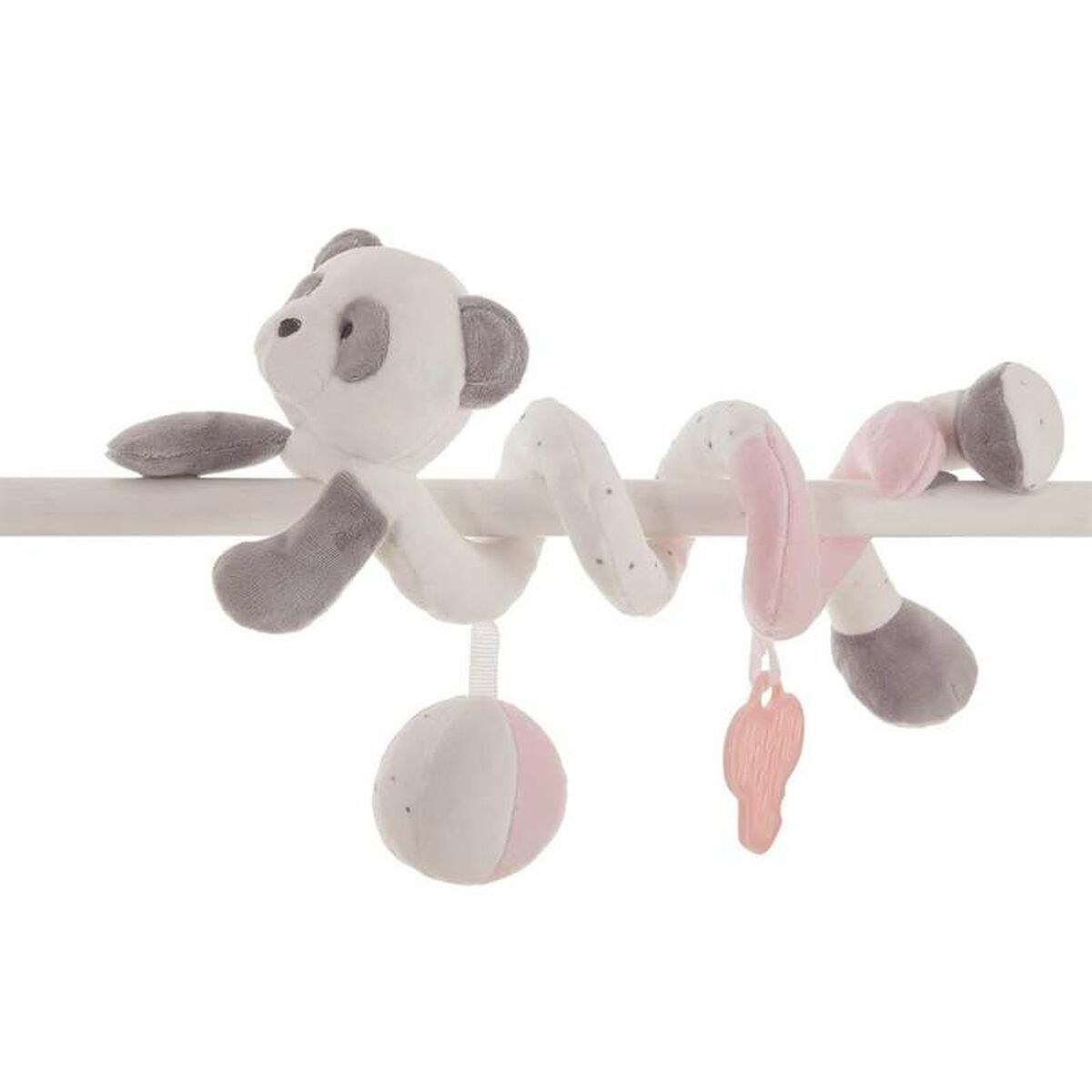 Игровая спираль 25 cm Панда Розовый