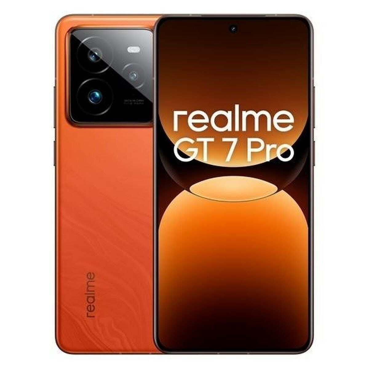 Смартфоны RMX5011 6,78" Octa Core 12 GB RAM 256 GB Оранжевый
