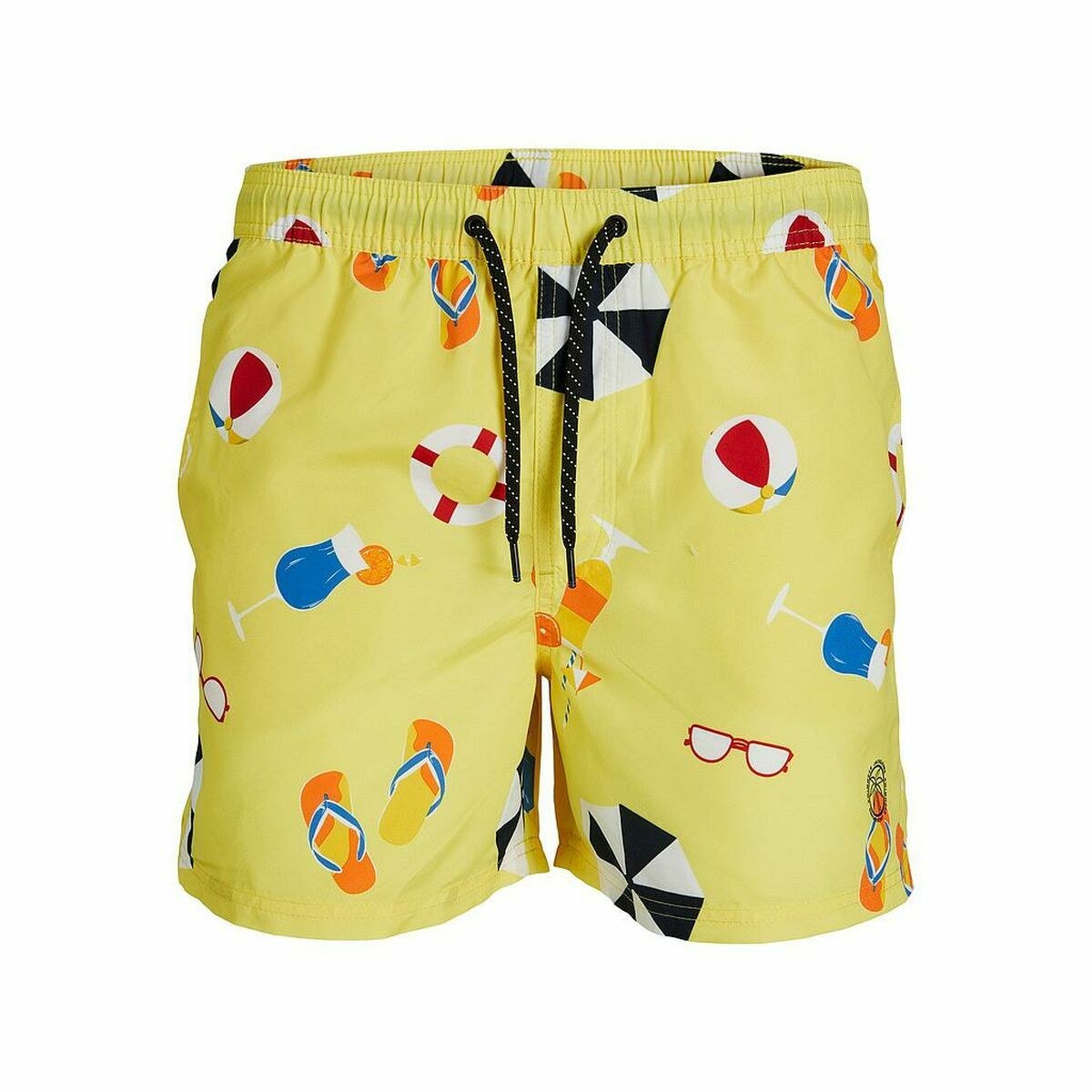 Плавки мужские BIG PRINTS 12227754 Жёлтый