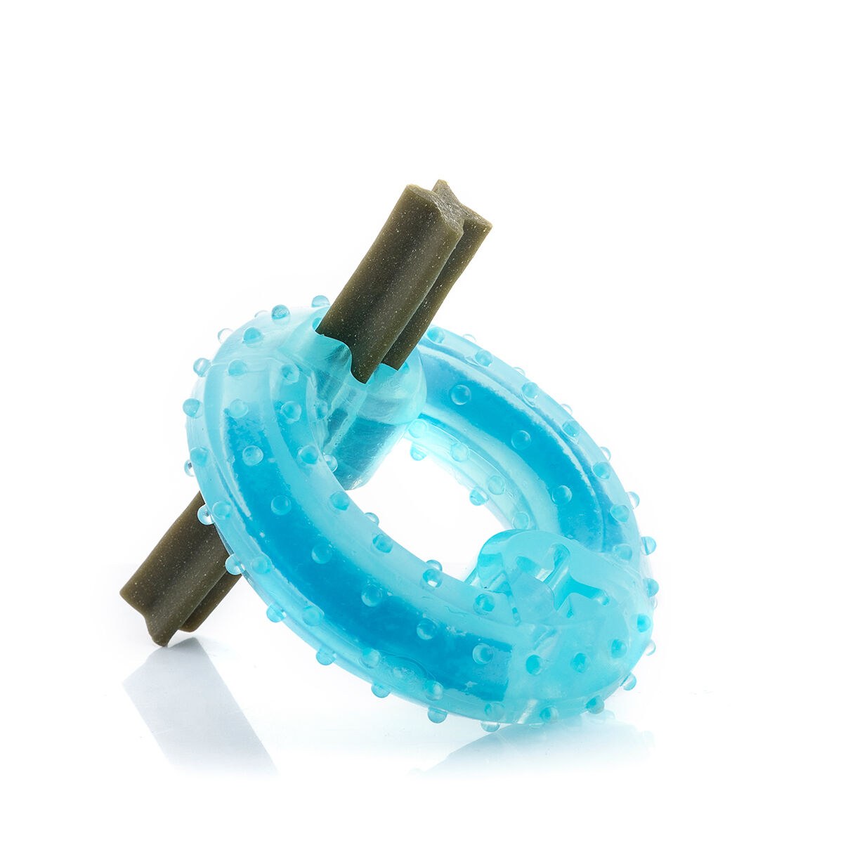 2-in-1 Freezable Pet Chew Toy Glubiz