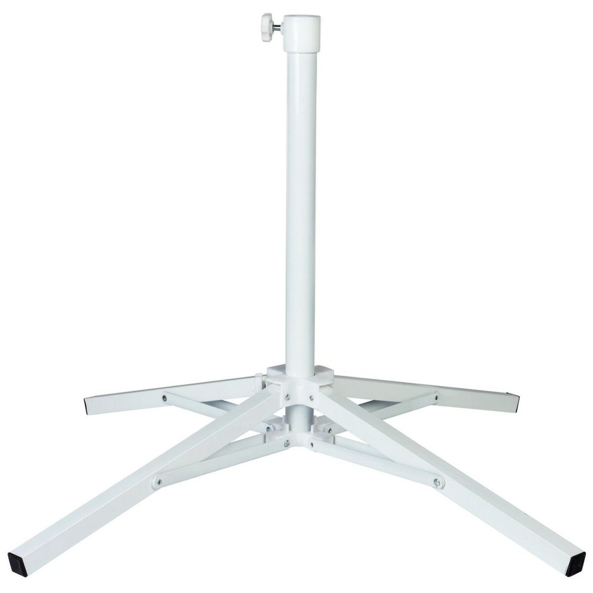 Base for beach umbrella White Metal 65 x 60,5 x 65 cm (6 Units)