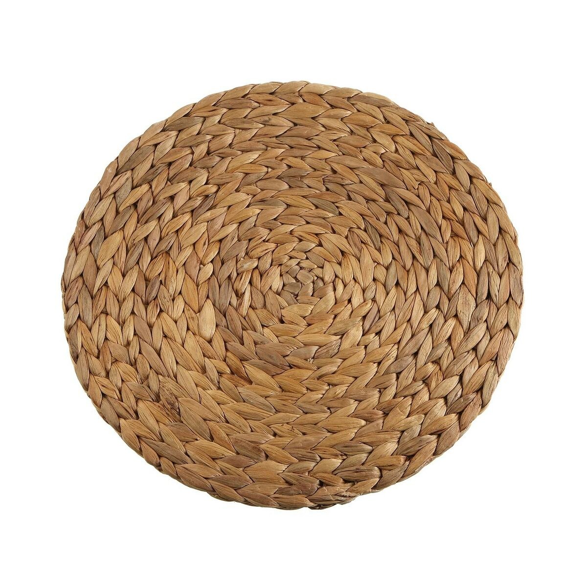Table Mat Circular Water hyacinth 37 x 1 x 37 cm