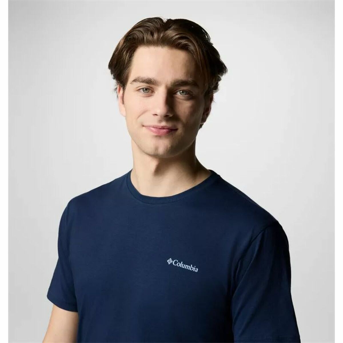 Men’s Short Sleeve T-Shirt North Cascades™ Sleeve Dark blue