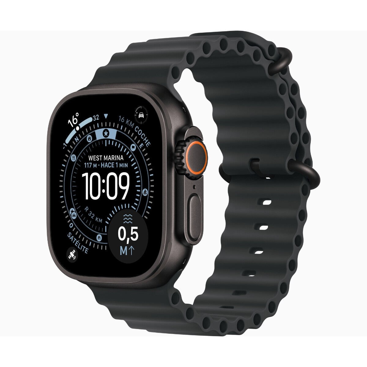 Умные часы Watch Ultra 3 Чёрный 1,92" 49 mm Ø 49 mm