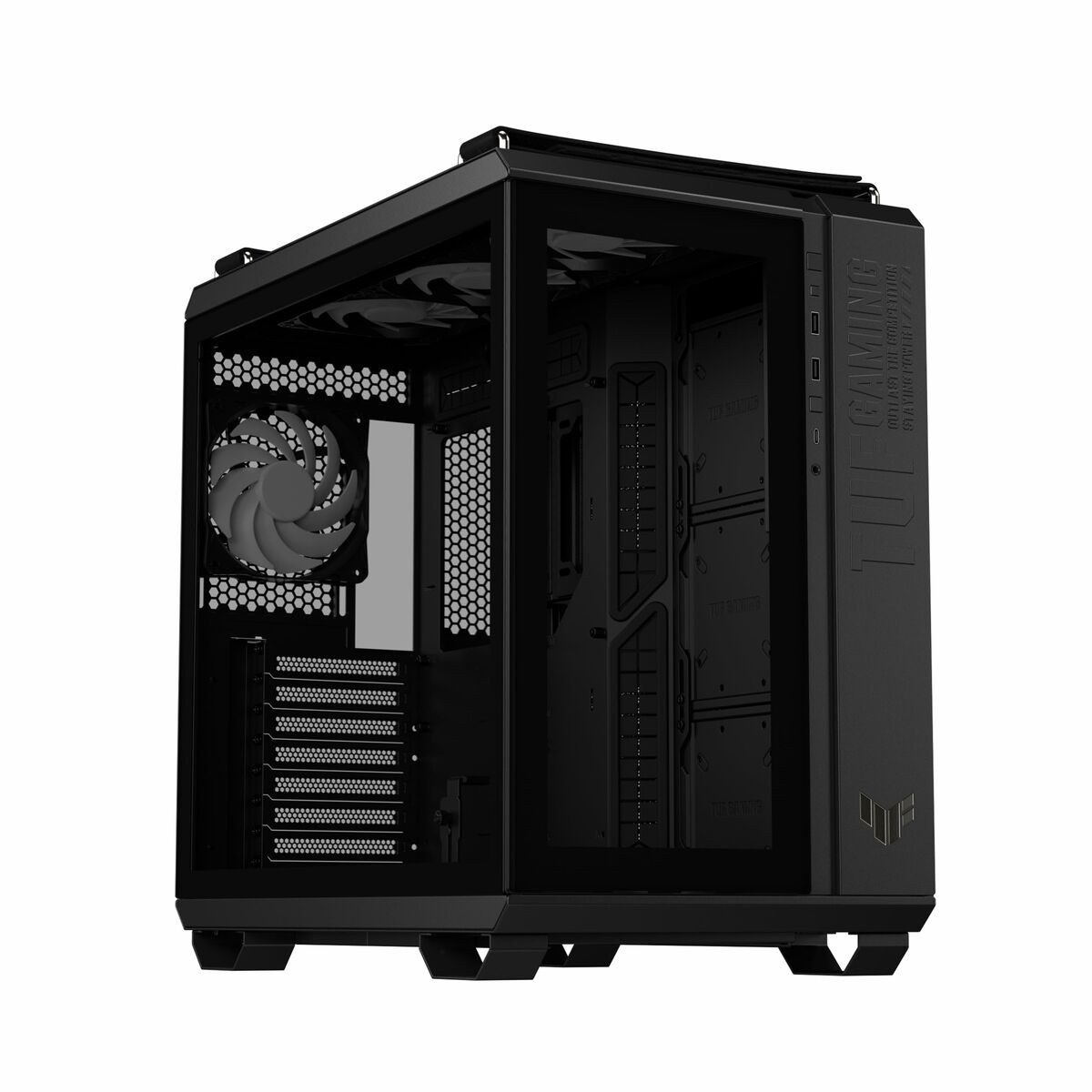 Блок полубашня ATX Galileo TUF GAMING GT502 PLUS Чёрный