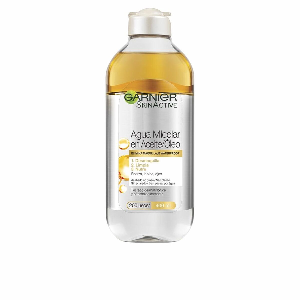Очищающее средство для снятия макияжа Skinactive Agua Micelar
