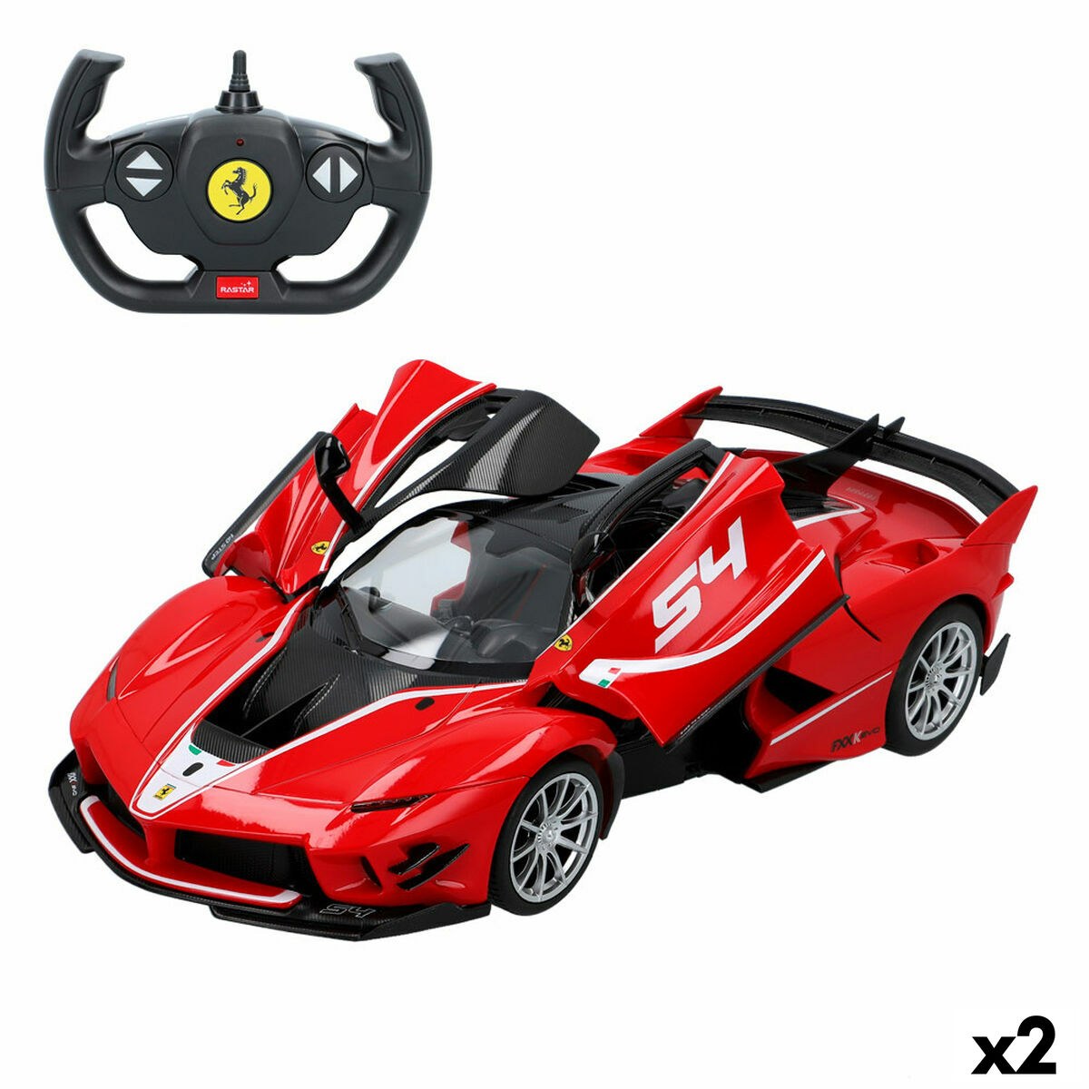 Remote-Controlled Car FXX K Evo 1:14 (2 Units)