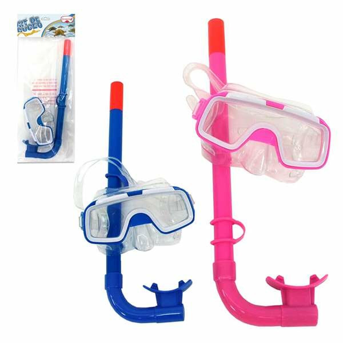 Snorkel Goggles and Tube 3-6 years