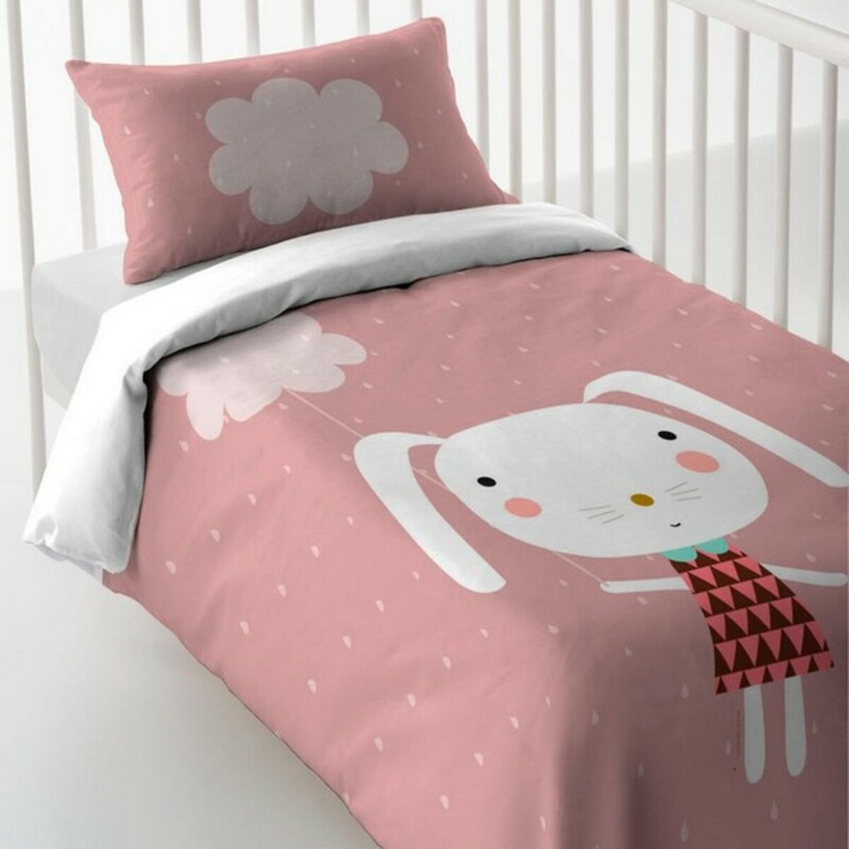 Пододеяльник для детской кроватки Rabbit and Cloud