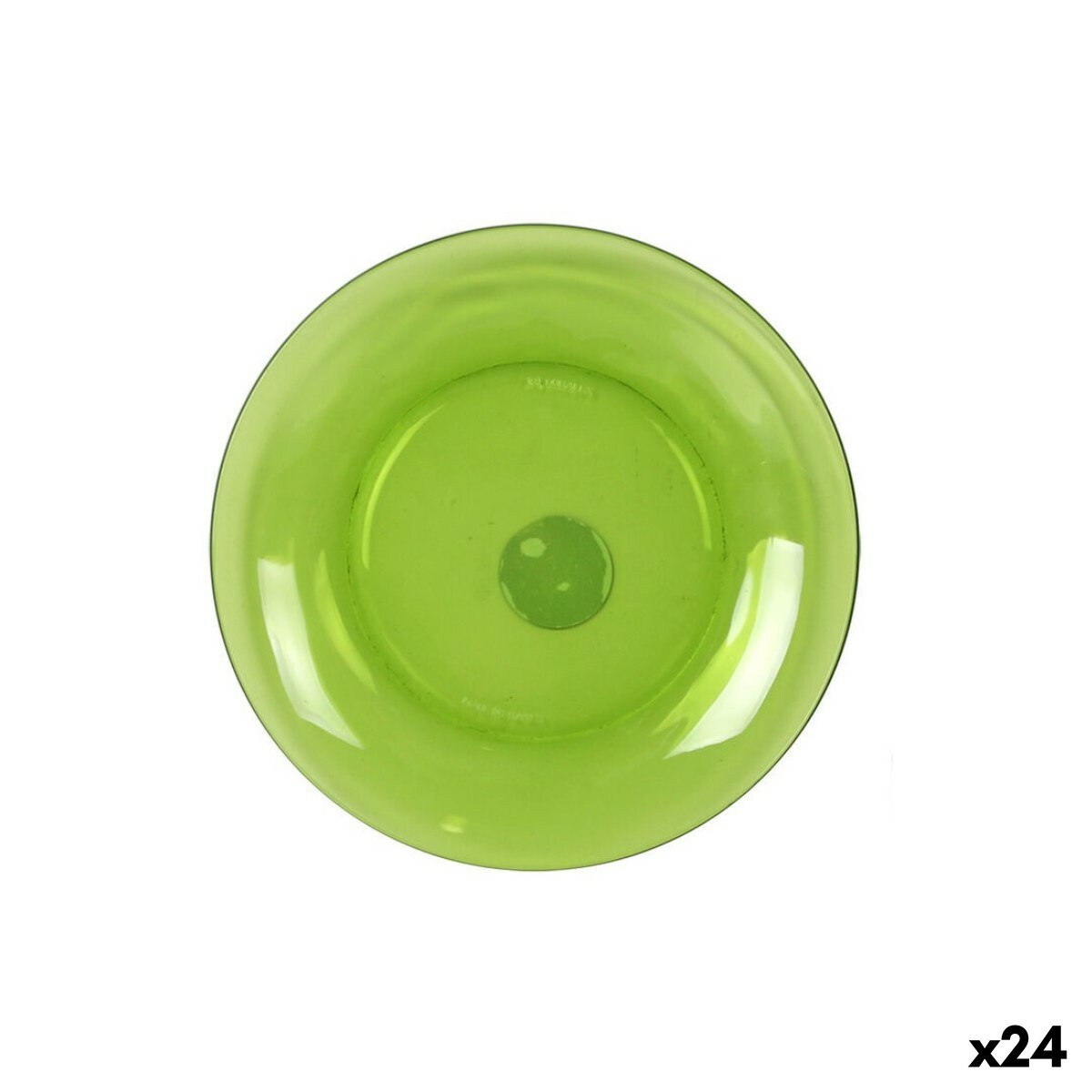 Блюдо для десертов Lys Ø 19 cm Зеленый (24 штук)