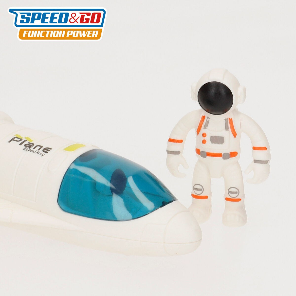 Playset astronautas 7 Предметы