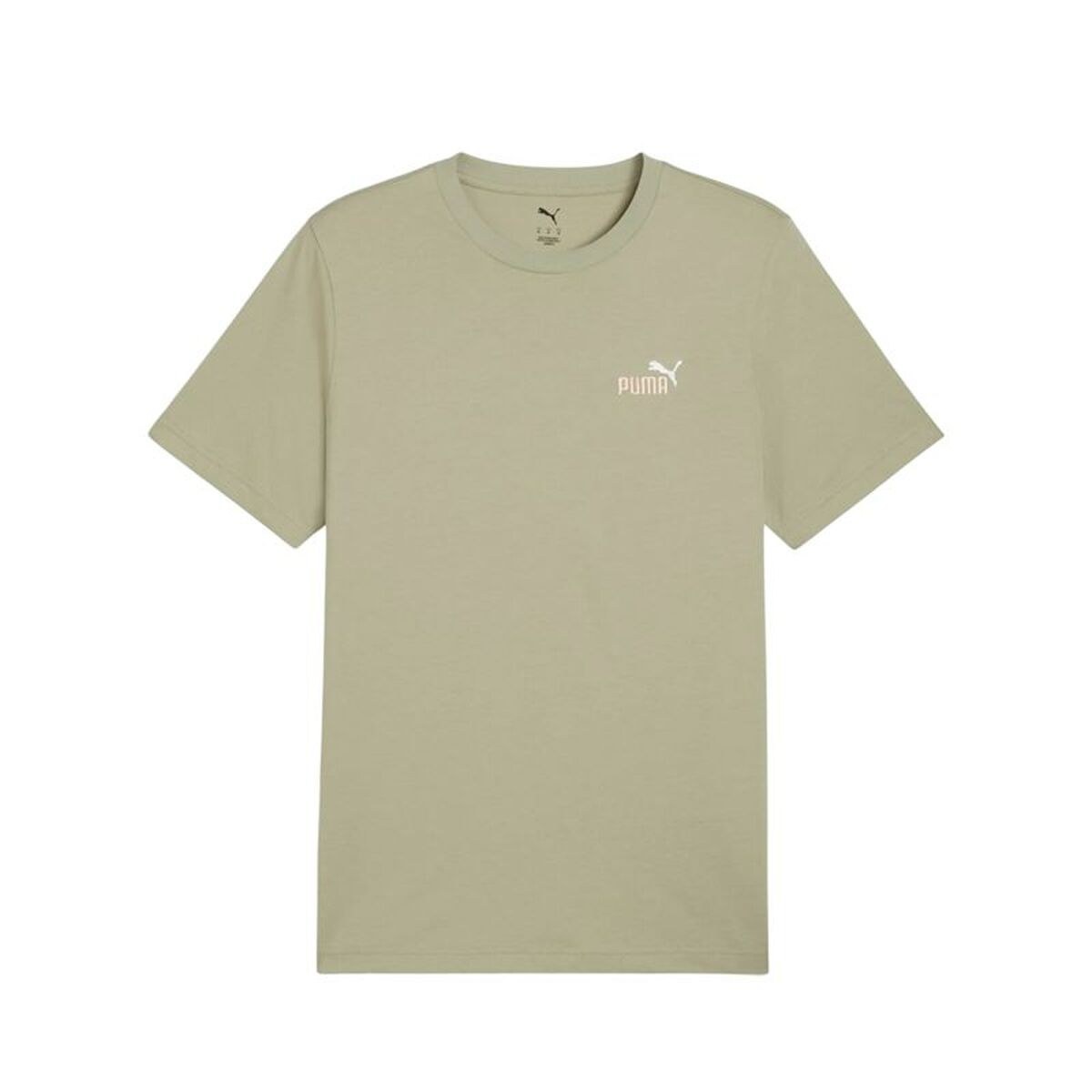 Men’s Short Sleeve T-Shirt Essentials 2 Green