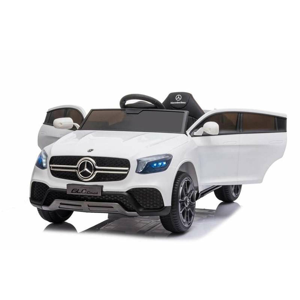 Children's Electric Car Mercedes Glc White