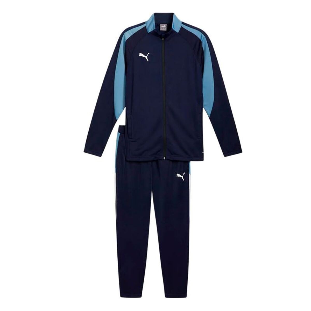 Tracksuit for Adults Individualliga Track Navy Blue