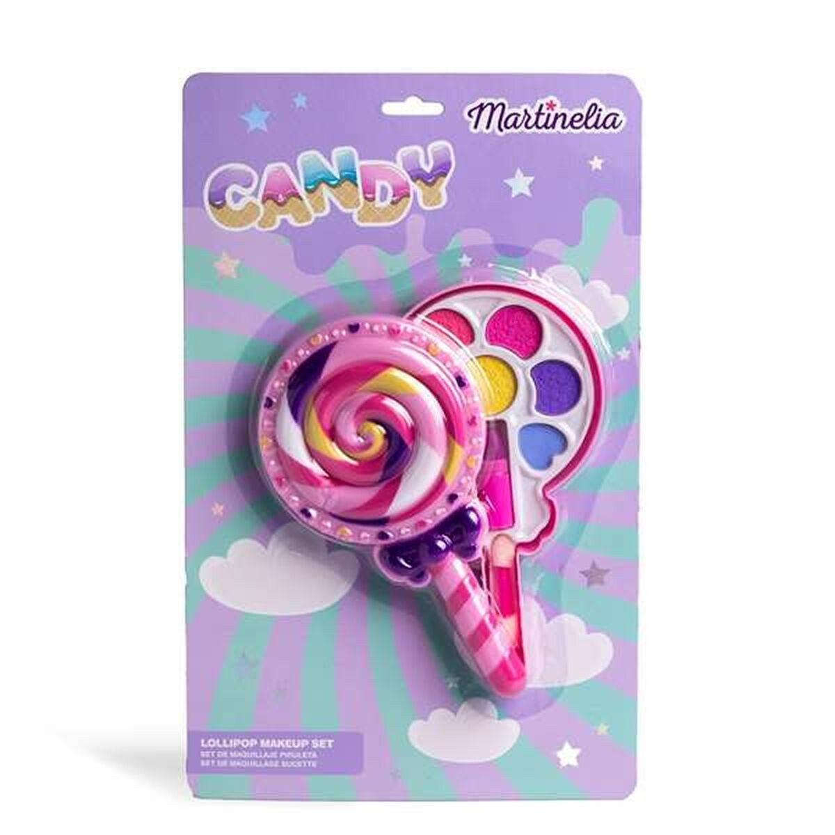 Детский набор для макияжа Candy Lollipop