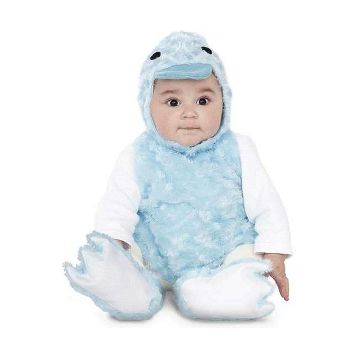 Costume for Babies Blue Duck