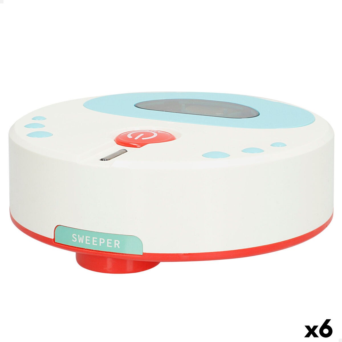 Игрушечный пылесос 17 x 6 x 17 cm (6 штук)