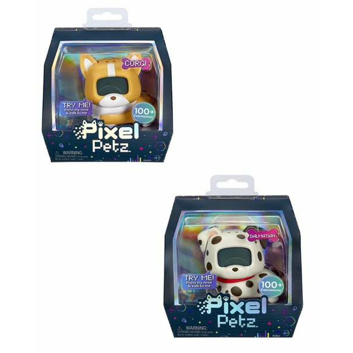 Interactive Pet Pixel Petz