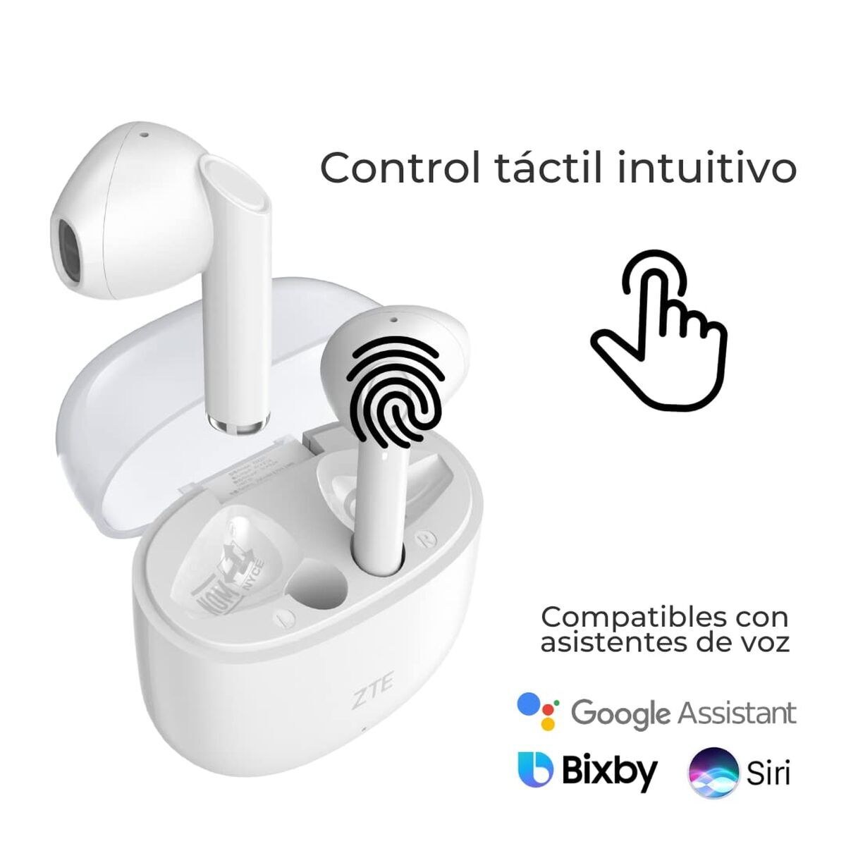 Wireless Headphones BUDS 2 White