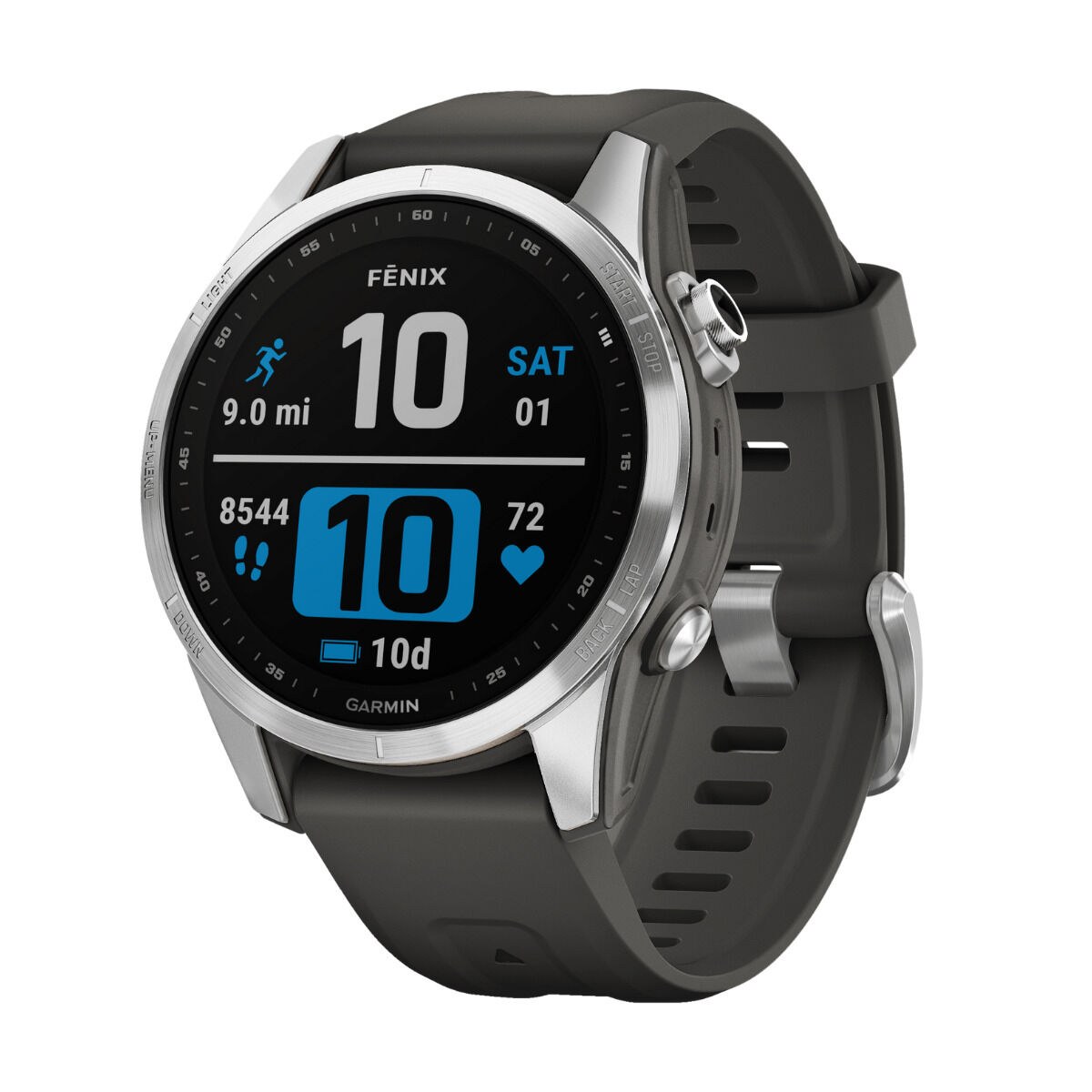Умные часы Fénix 7S - Standard Edition Серый 1,2"
