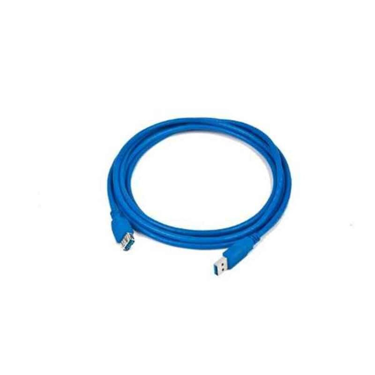USB Extension Cable Blue