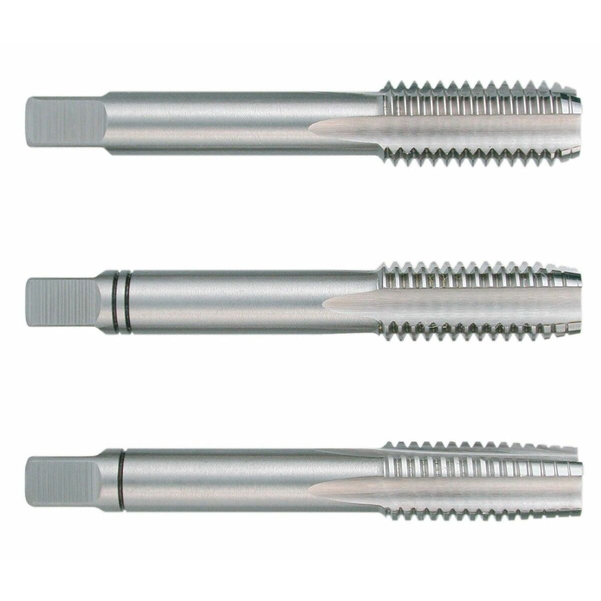Hand Tap Set 3 mm 10 mm 2.5 mm High speed steel (HSS) 3 Pieces