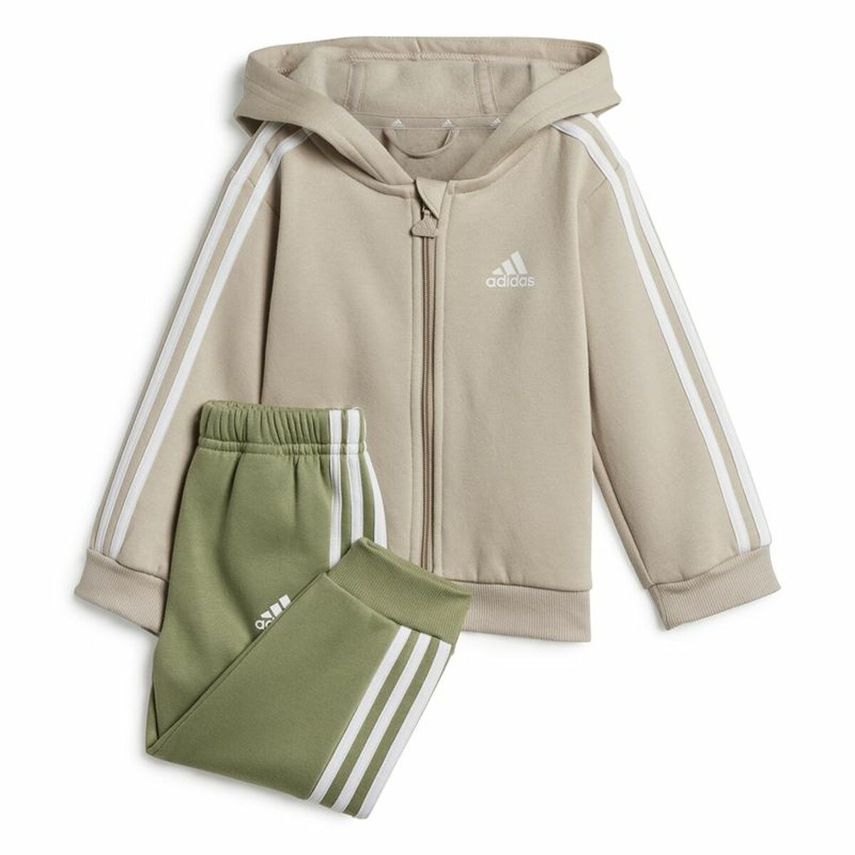 Спортивный костюм для малышей Essentials Зеленый Серый Разноцветный