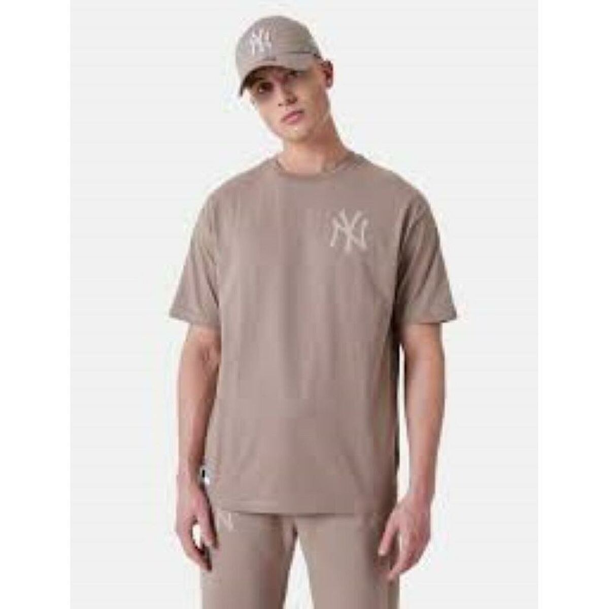 Спортивная футболка с коротким рукавом ESSNTLS LC OS TEE NEYYAN 60435555 Серый