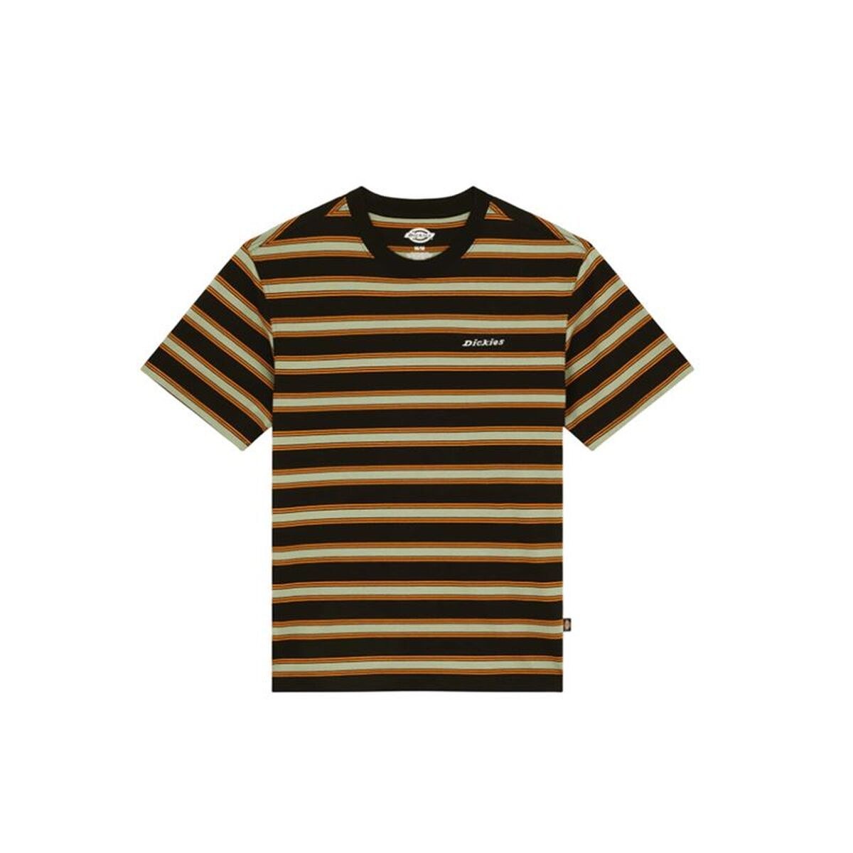 Men’s Short Sleeve T-Shirt York Stripe Black