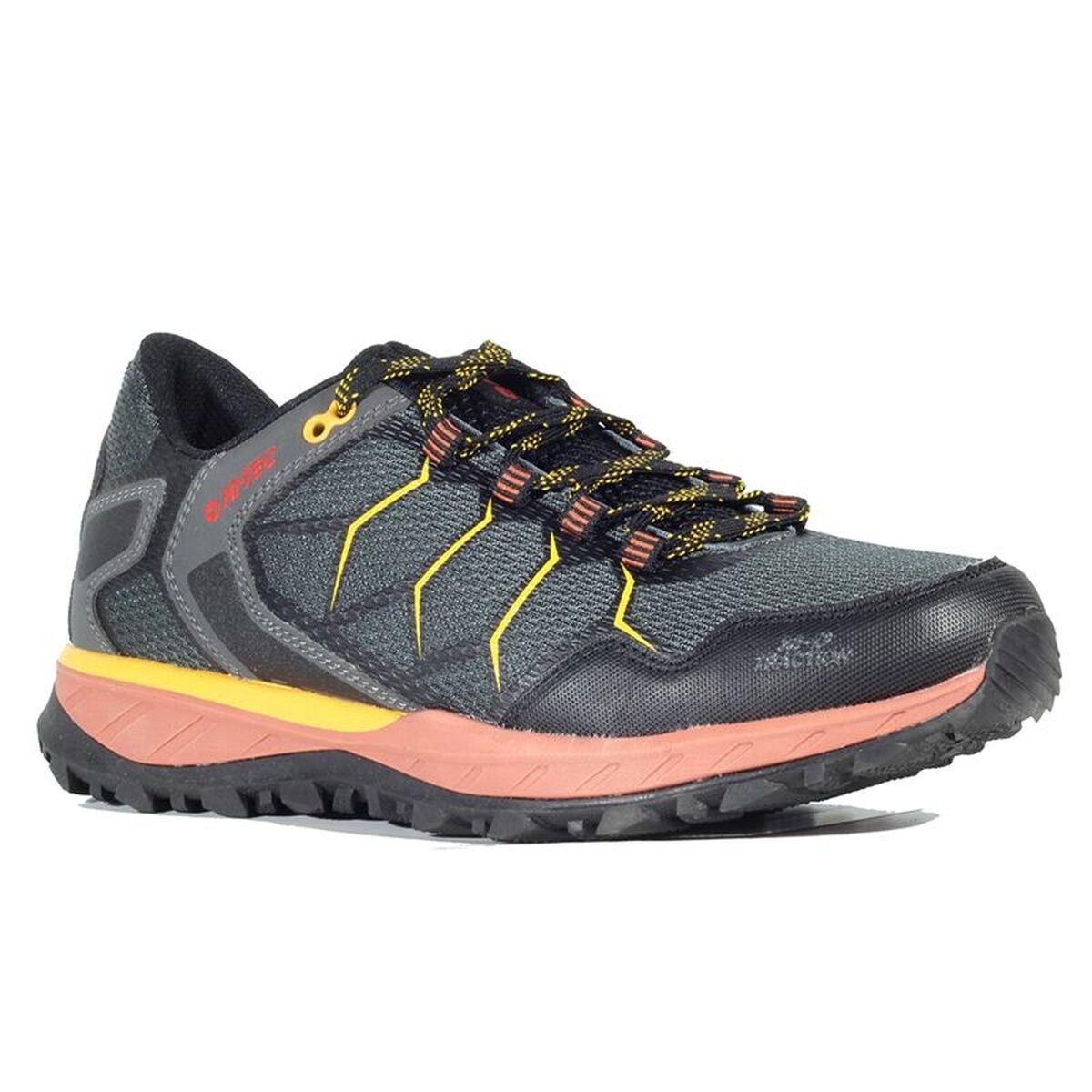 Walking Shoes for Men Ultra Terra BK Black