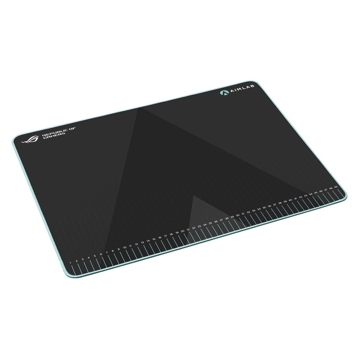 Игровой коврик Hone Ace Aim Lab Edition Чёрный