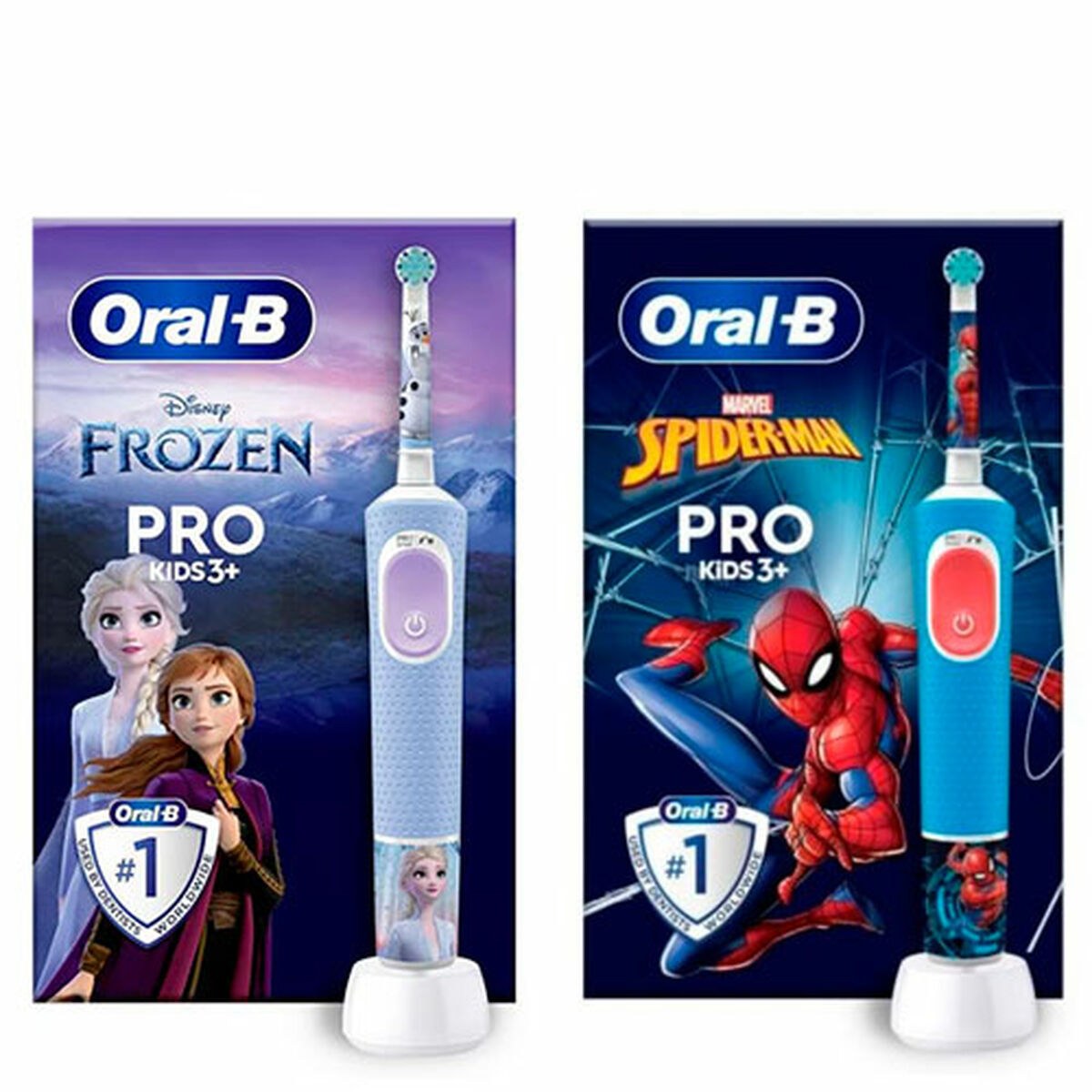 Электрическая зубная щетка Pro Kids 3+